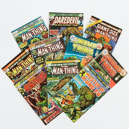 GRP: 8 MAN-THING AND 2 SWAMP