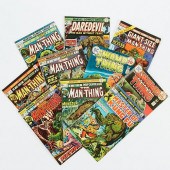 GRP: 8 MAN-THING AND 2 SWAMP T