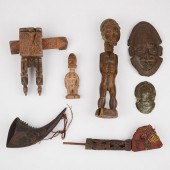 GRP: 8 MODERN AFRICAN OBJECTSG