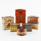 GRP: 9 20TH C. CUT PLUG TOBACC