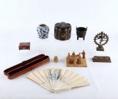 GRP 9 CHINESE INDIAN PORCELAIN