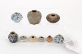 GRP: 9 CHINESE SHIPWRECK PORCE