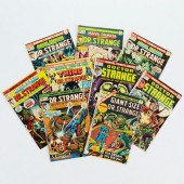 GRP: 9 DR. STRANGE MARVEL COMI