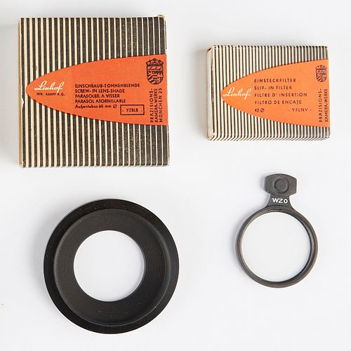 GRP: 9 LINHOF FILTERS CAMERA