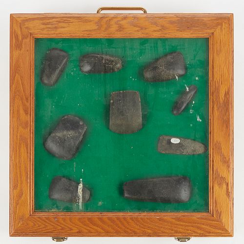 GRP: 9 NORTH AMERICAN STONE