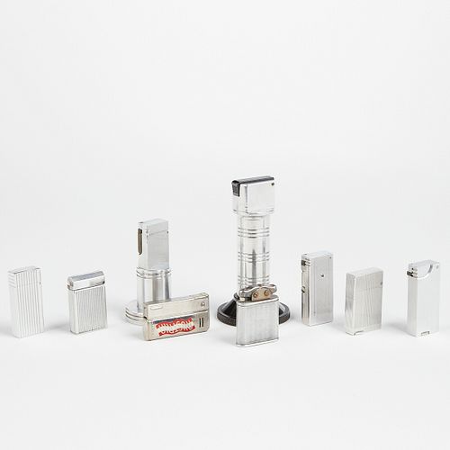 GRP: 9 VINTAGE ALUMINUM