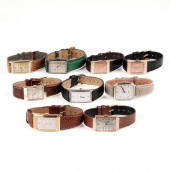 GRP: 9 VINTAGE SQUARE FACE WRI