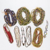 GRP: AFRICAN TRADE BEAD NECKLA