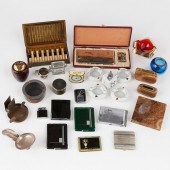 GRP: ASSORTED ASHTRAYS, LIGHTE