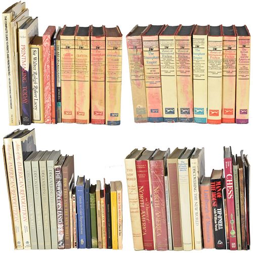 GRP: ASSORTED BOOKS ON EUROPEAN ART
