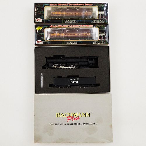 GRP: ATLAS & BACHMANN LOCOMOTIVES -
