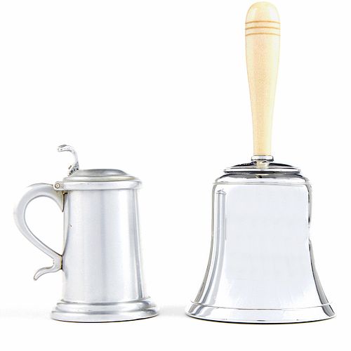 GRP: DUNHILL "THE BELL" AND BEER