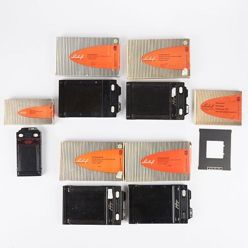 GRP: LINHOF CAMERA FILM HOLDERS +