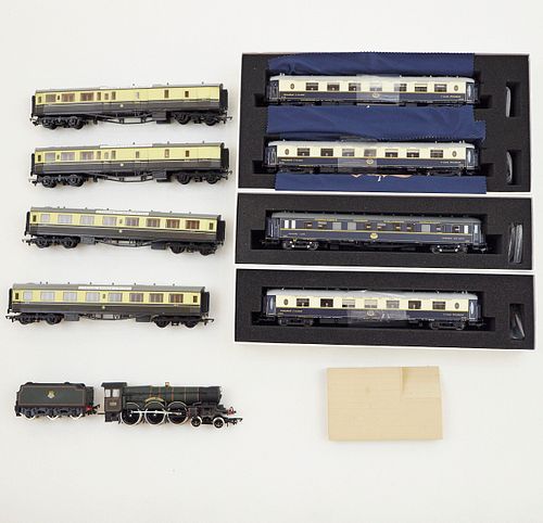 GRP: LS MODELS & CORNISH RIVIERA