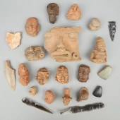GRP: PRE-COLOMBIAN PIECES POTT