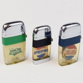GRP: SCRIPTO VU-LIGHTERS WITH