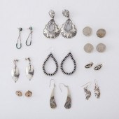 GRP: SOUTHWESTERN SILVER EARRI