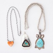 GRP: SOUTHWESTERN SILVER NECKL