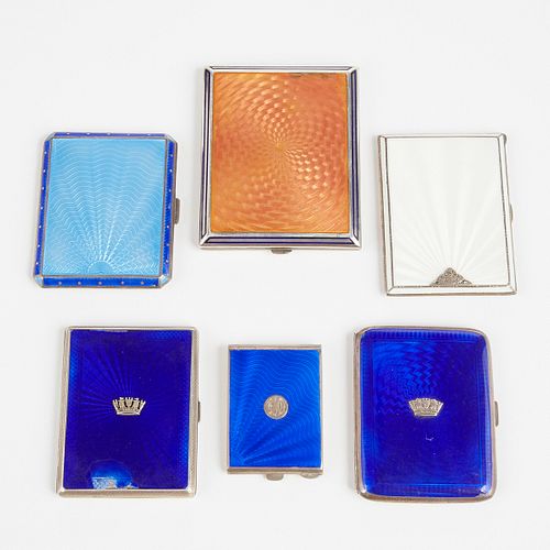 GRP: STERLING SILVER AND ENAMELED