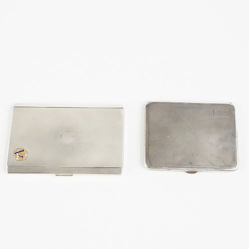 GRP: STERLING SILVER CIGARETTE