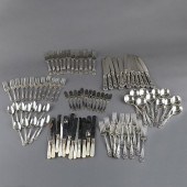 GRP: STERLING SILVER FLATWAREL