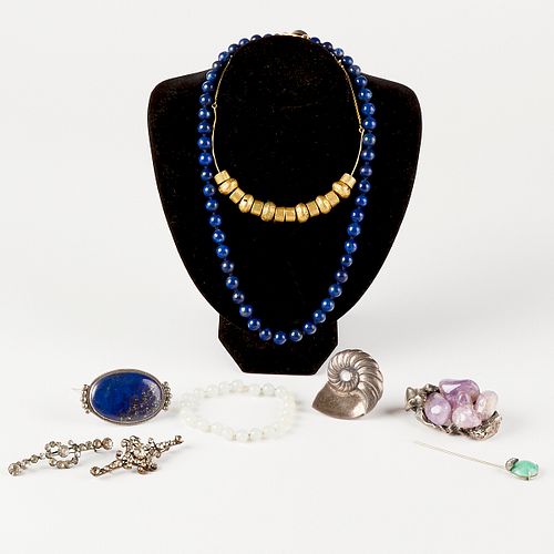 GRP: STERLING SILVER JEWELRY WITH