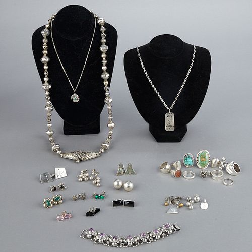 GRP: STERLING SILVER MODERNIST