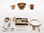 GRP: STERLING SILVER OBJECTSGr