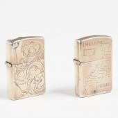 GRP: STERLING SILVER ZIPPO LIG