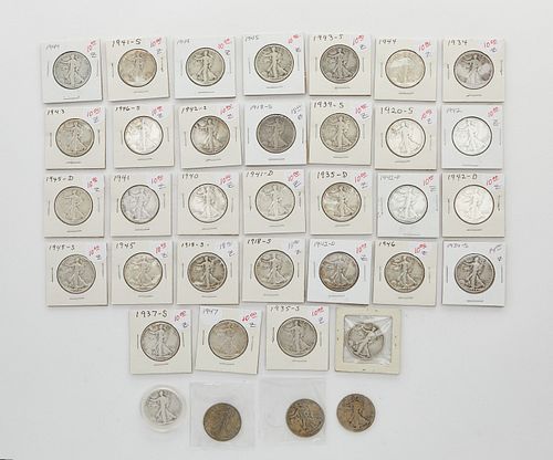 GRP: WALKING LIBERTY HALF DOLLAR