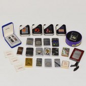 GRP: ZIPPO LIGHTERS AND DISPLA