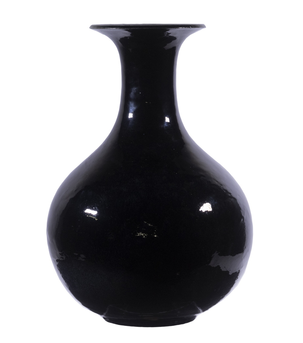 GRUEBY ART POTTERY VASE Rare Blue