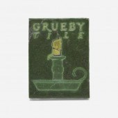 Grueby Faience Company. Advert