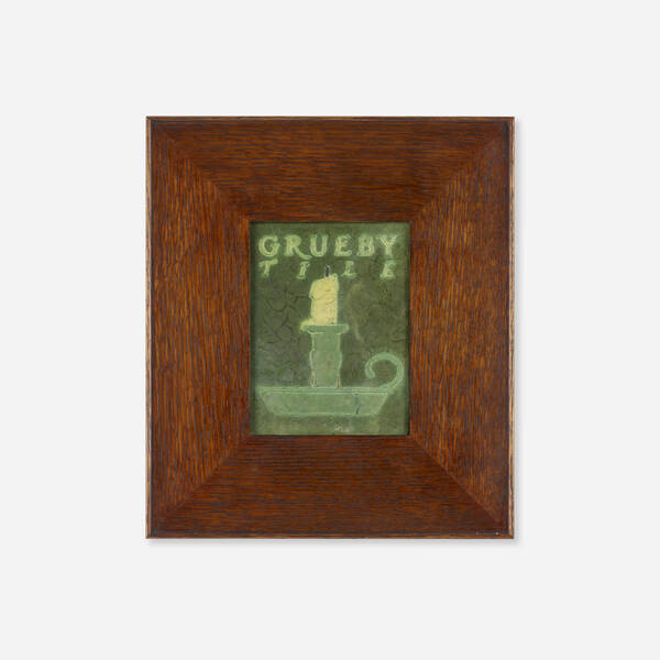 Grueby Faience Company. Advertising