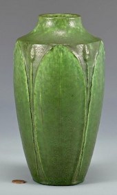 GRUEBY FAIENCE COMPANY ART POT
