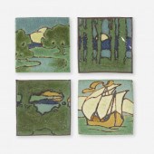 Grueby Faience Company. Collec
