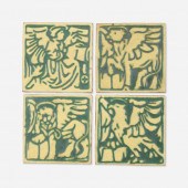 Grueby Faience Company. Evange