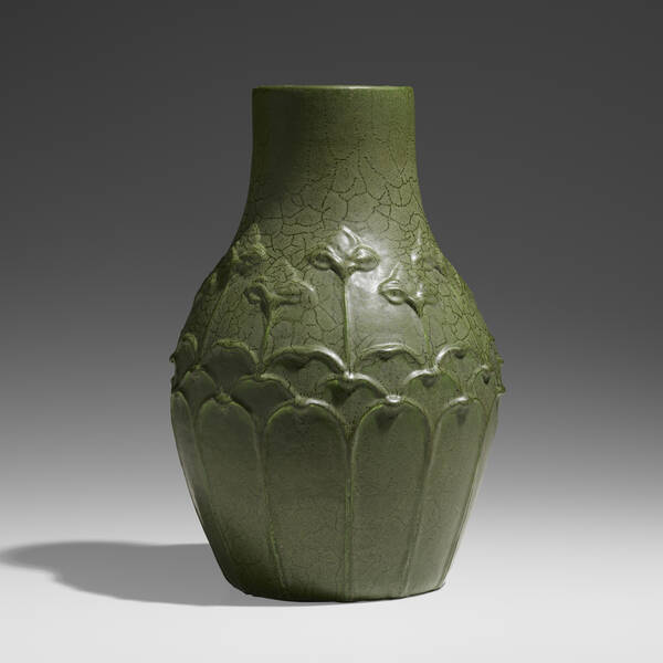 Grueby Faience Company. Large
