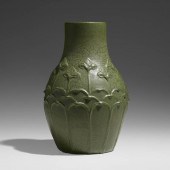 Grueby Faience Company. Large