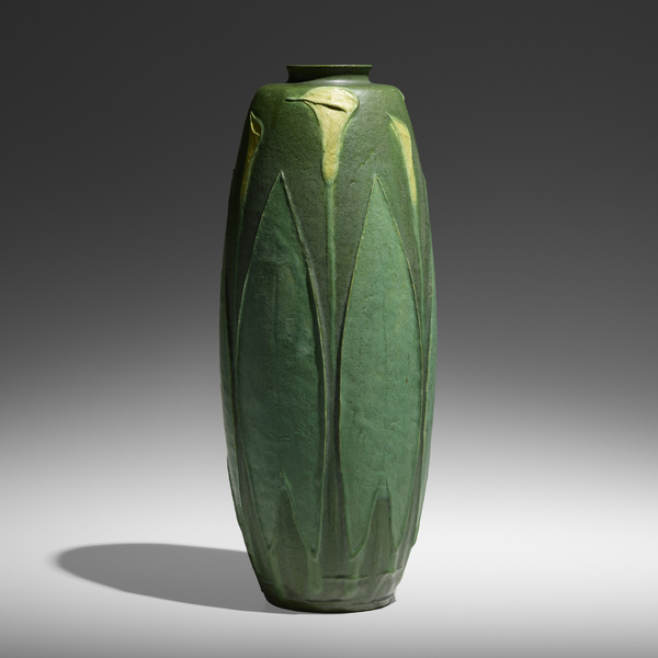 Grueby Faience Company. Rare and