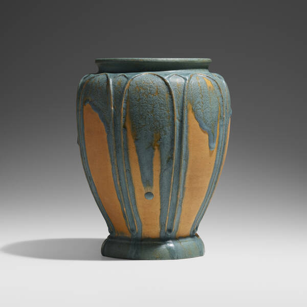 Grueby Faience Company. Rare and