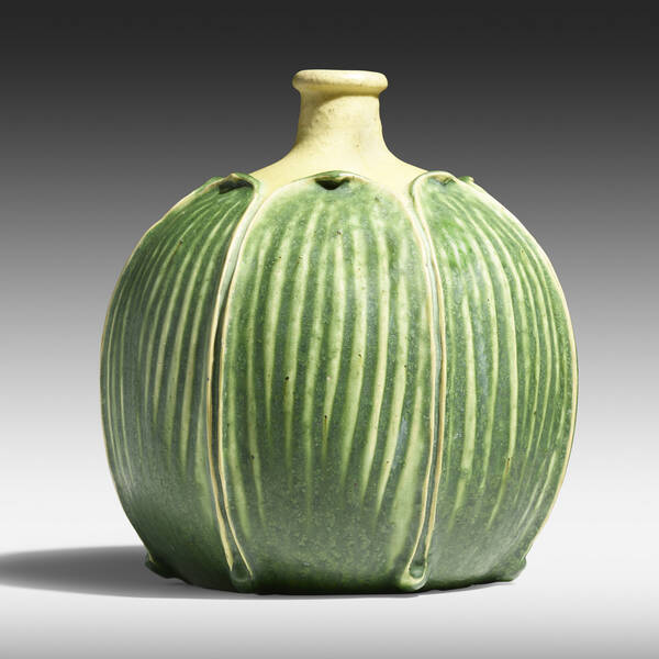 Grueby Faience Company. Rare and