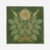 Grueby Faience Company. Rare t