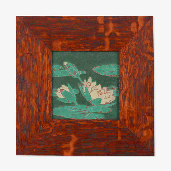 Grueby Faience Company. tile with