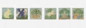 Grueby Faience Company. tiles,