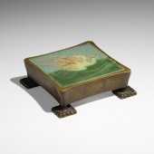 Grueby Faience Company. Trivet