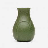 Grueby Faience Company. Vase.