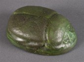 Grueby green glazed terracotta