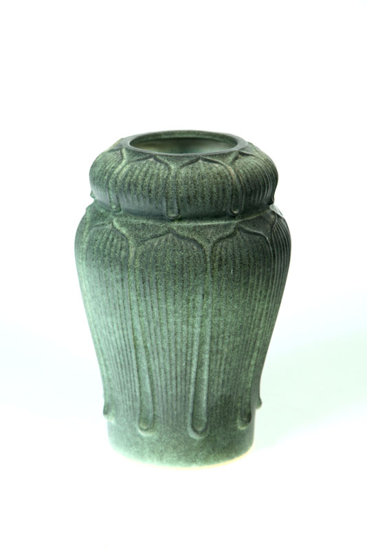 GRUEBY POTTERY VASE. Boston  20th