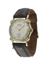 GRUEN 14K GOLD WRIST WATCH: Ci